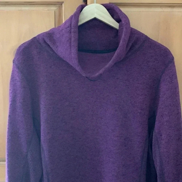 Tek gear purple pullover  XL - Picture 3 of 7